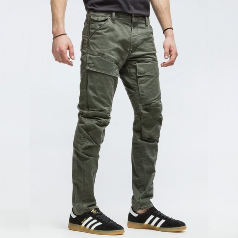 +NEW+ G-STAR RAW AIR DEFENCE 5620 3D SLIM PANTS 33